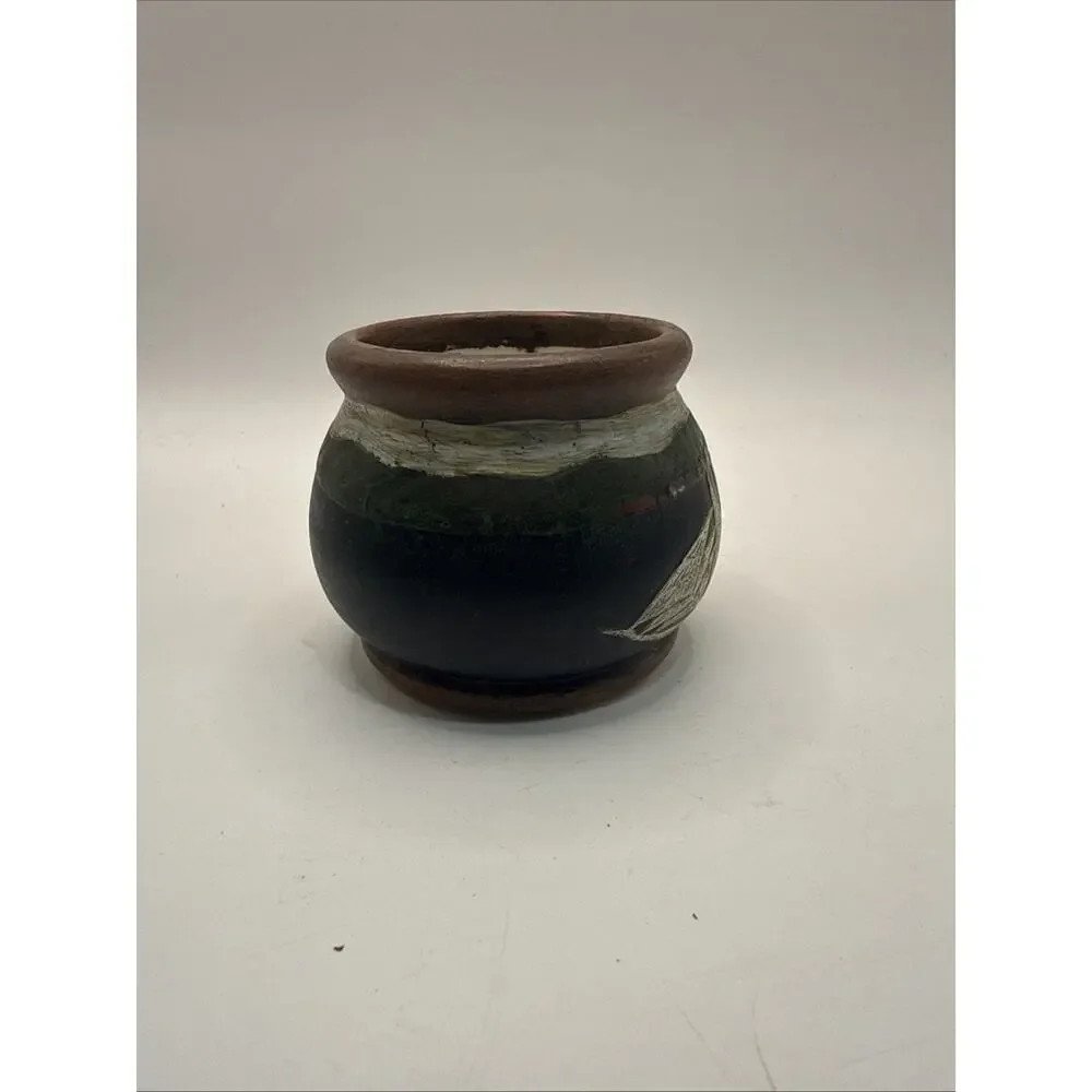 LANG Candles Ltd Nautical Sailboat Ceramic Candle Holder Coastal Decor *